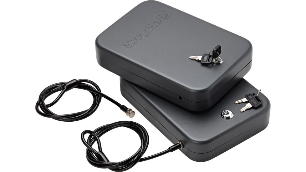 Snapsafe, A Hornady Company Lock Box , 2 Units Keyed Alike, XL 75211