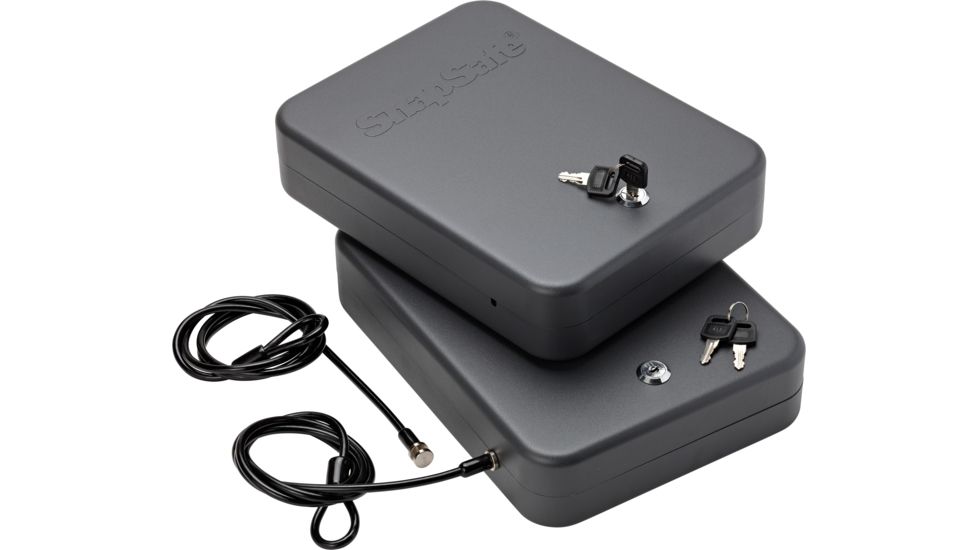 Snapsafe, A Hornady Company Lock Box , 2 Units Keyed Alike, XXL 75221