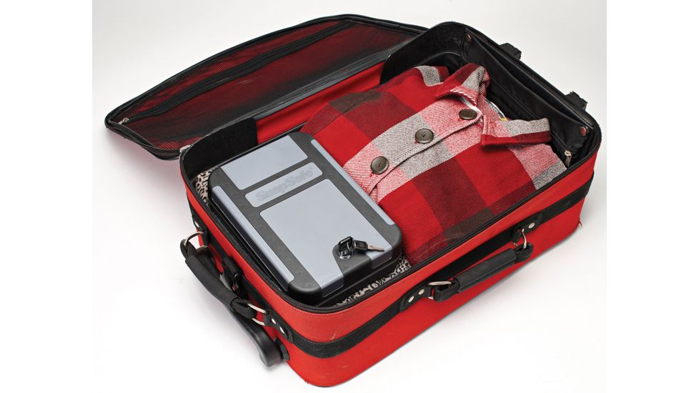 Snapsafe, A Hornady Company Lock Box With Key Lock XL Gun Safe, Polycarbonate, Black, NSN N, 75212