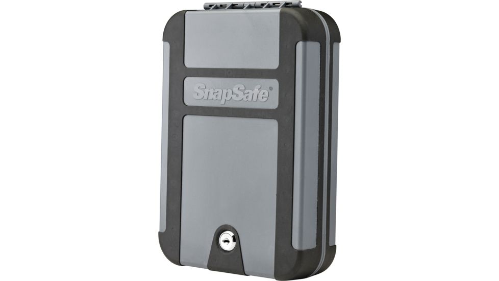 Snapsafe, A Hornady Company Lock Box With Key Lock XL Gun Safe, Polycarbonate, Black, NSN N, 75212