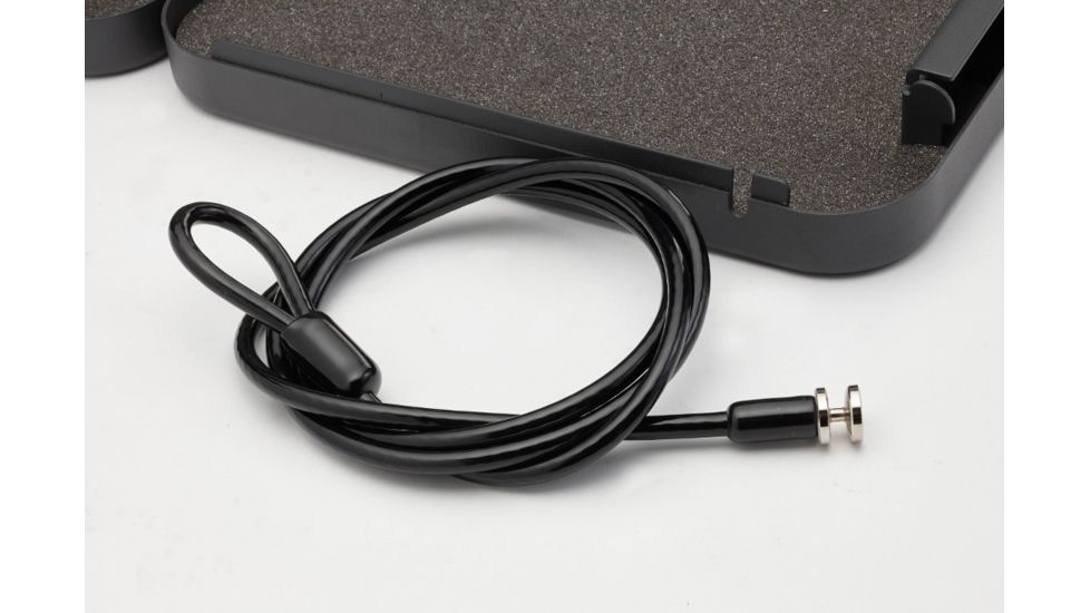 Snapsafe, A Hornady Company Lock Box With Tsa Combination Lock XL Gun Safe, Polycarbonate, Black, NSN N, 75241