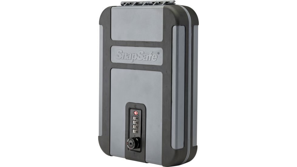 Snapsafe, A Hornady Company Lock Box With Tsa Combination Lock XL Gun Safe, Polycarbonate, Black, NSN N, 75241