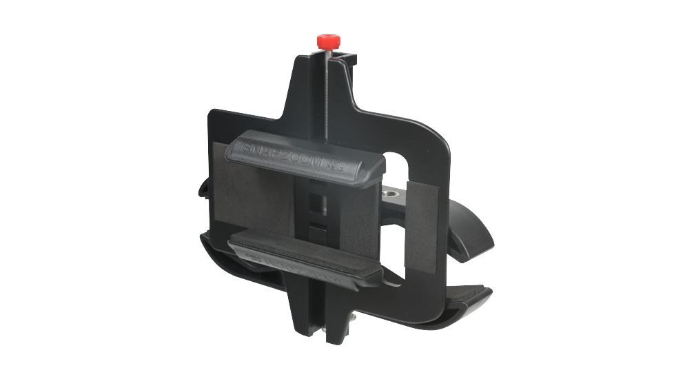 Snapzoom Universal Matte Black Digiscoping Adapter, One Size SZ-1