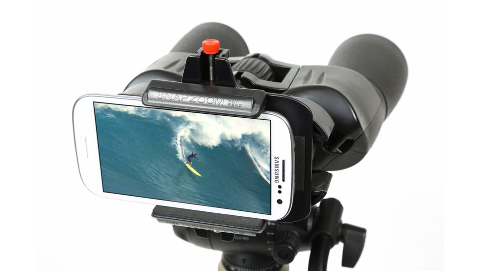 Snapzoom Universal Matte Black Digiscoping Adapter, One Size SZ-1