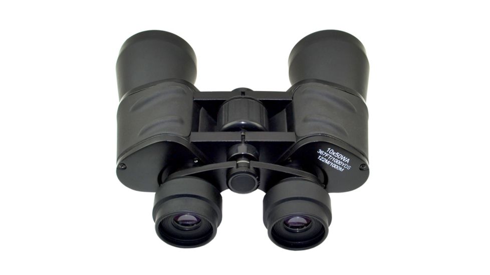 Sniper 10X50 Wide Angle FOV Binoculars, Black BC10X50EB