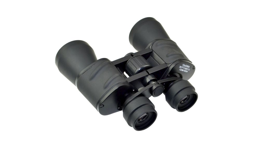 Sniper 10X50 Wide Angle FOV Binoculars, Black BC10X50EB