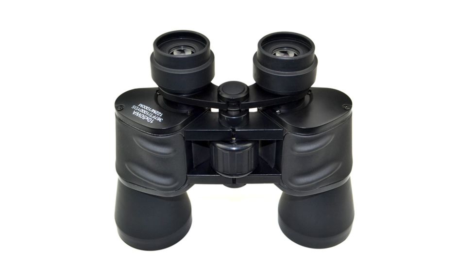 Sniper 10X50 Wide Angle FOV Binoculars, Black BC10X50EB