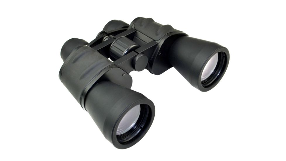 Sniper 10X50 Wide Angle FOV Binoculars, Black BC10X50EB