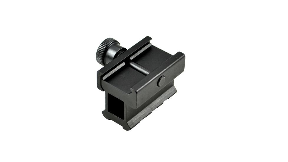 Sniper 3 Slot High Profile Riser Rifle Scope Mount, Black MRSSH3