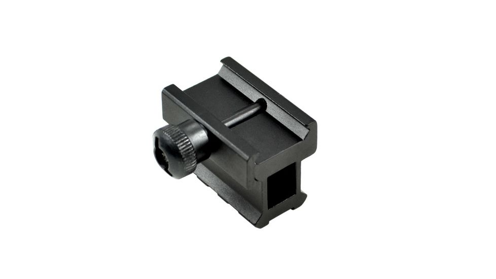 Sniper 3 Slot High Profile Riser Rifle Scope Mount, Black MRSSH3