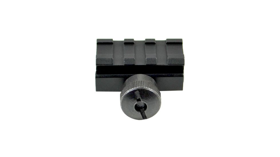 Sniper 3 Slot Low Profile Riser Tactical Rail Mount, Black MRSSL3