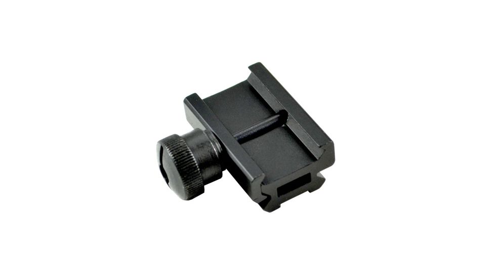 Sniper 3 Slot Low Profile Riser Tactical Rail Mount, Black MRSSL3