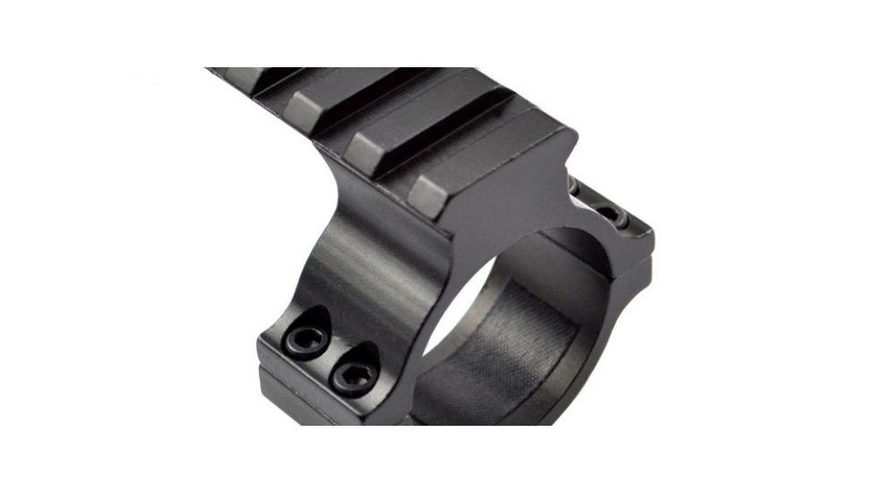 Sniper 30mm Rifle Scope Body Adapter w/ Picatinny Rail, Black MBRSR