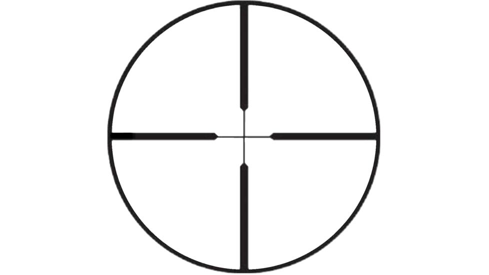 Sniper Grunt 4x20mm Compact Rifle Scope w/ AR Carry Handle Mount, Dual Illumination Duplex Mil-Dot Reticle, 34mm Tube, Black, LT4X20L