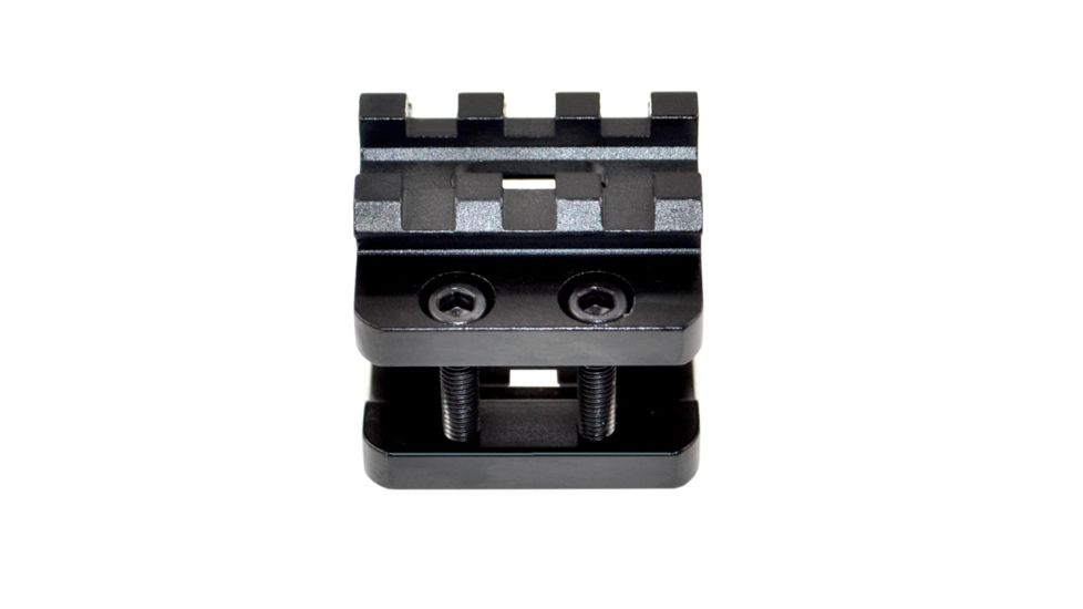 Sniper 5 Position Tactical Rail Barrel Mount for 12 Gauge Shotgun, Black MBRAR