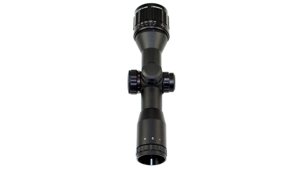 Sniper 6X32MM Compact CQB Rifle Scope, Front AO Adjustment, RGB Mil Dot, Black LT6x32MAOL