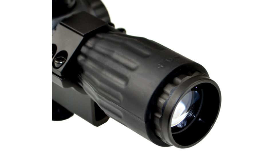 Sniper 6X32mm Rifle Scope, RG Dual Illumination Mil Dot w/ Carry Handle Ring / Picatinny Adapter, Black LT6x32LR