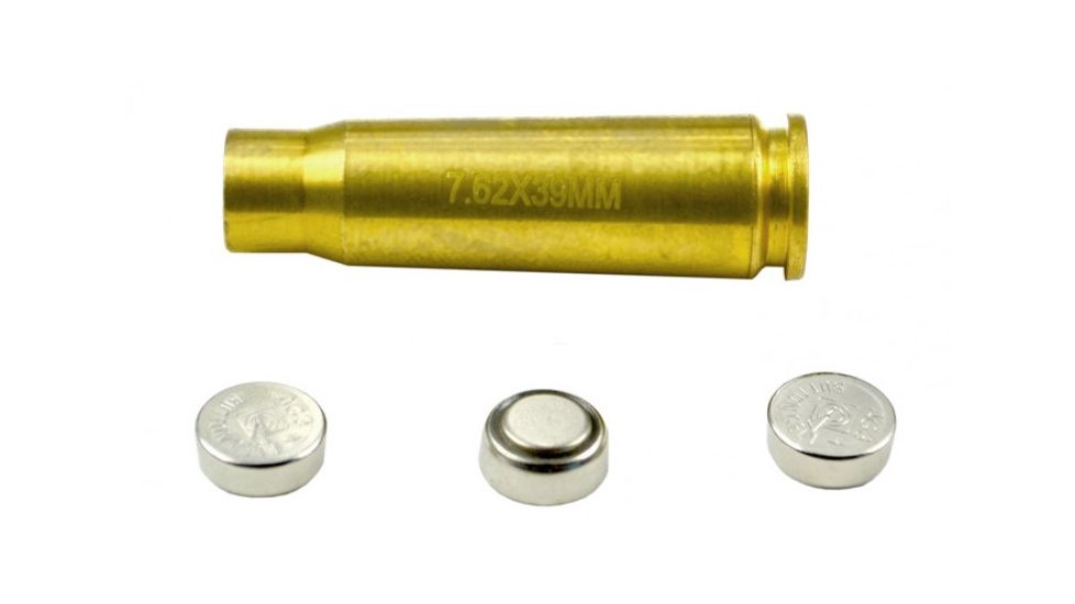 Sniper 7.62x39mm Laser Bore Sight, Copper BSRL76239