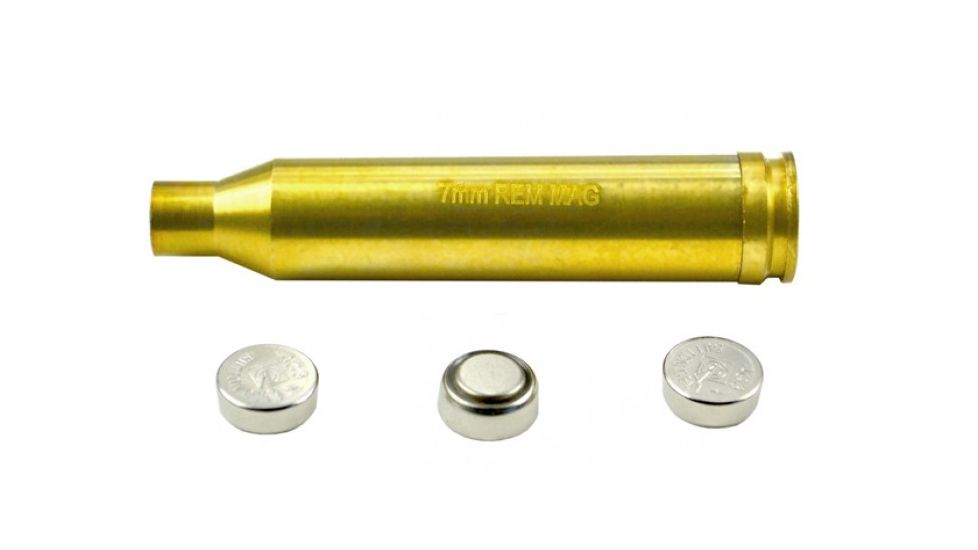 Sniper 7mm REM MAG Laser Bore Sight, Copper BSRL7