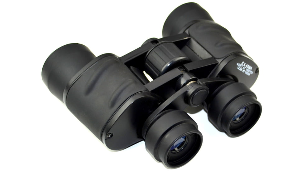 Sniper 8x40 Wide Angle FOV Binoculars w/ Carry Case, Black, BC8X40EB
