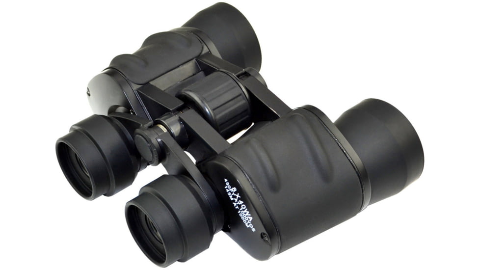 Sniper 8x40 Wide Angle FOV Binoculars w/ Carry Case, Black, BC8X40EB