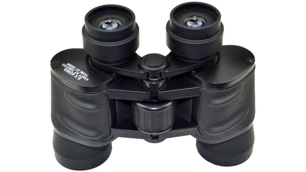 Sniper 8x40 Wide Angle FOV Binoculars w/ Carry Case, Black, BC8X40EB