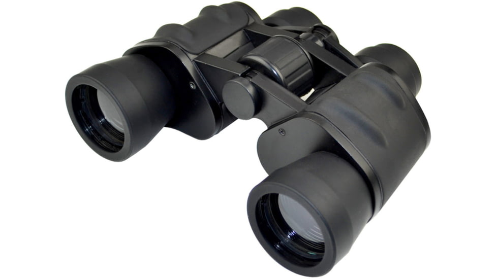 Sniper 8x40 Wide Angle FOV Binoculars w/ Carry Case, Black, BC8X40EB