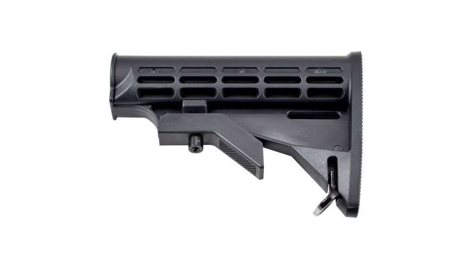 Sniper Advanced Carbine Collapsible Butt-Stock, Black, Medium AAST02