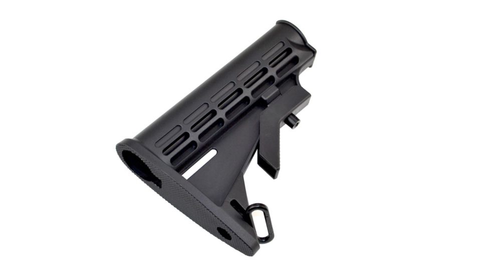 Sniper Advanced Carbine Collapsible Butt-Stock, Black, Medium AAST02