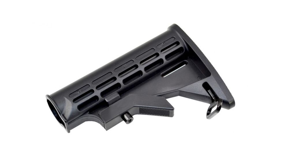 Sniper Advanced Carbine Collapsible Butt-Stock, Black, Medium AAST02