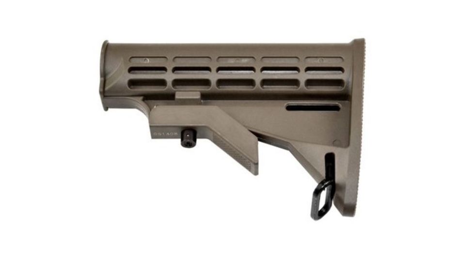 Sniper Advanced Carbine Collapsible Butt-Stock, Tan, Medium AAST02-T