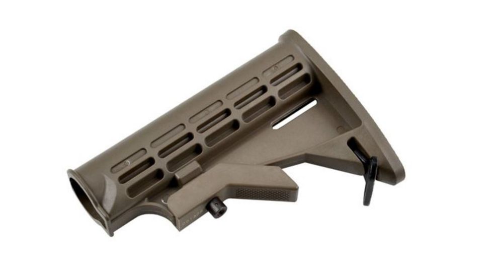 Sniper Advanced Carbine Collapsible Butt-Stock, Tan, Medium AAST02-T