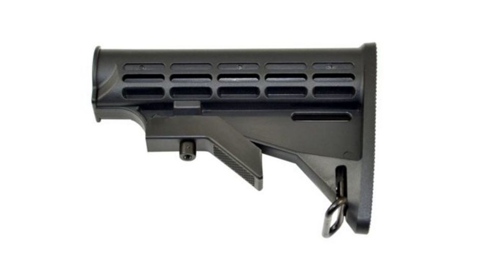 Sniper Advanced Carbine Military Spec. Collapsible Buttstock, Black, Medium AAST07