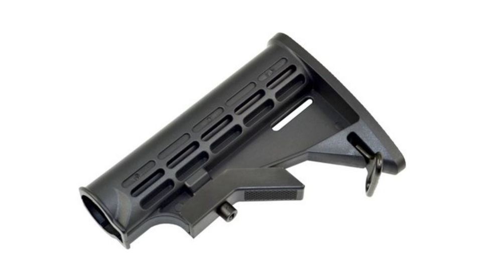 Sniper Advanced Carbine Military Spec. Collapsible Buttstock, Black, Medium AAST07