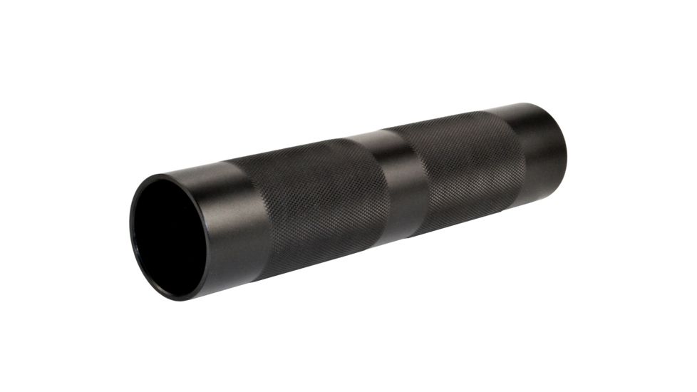 Sniper AR-15 9in Pistol Tubular / Round Forend Handguard, 6061-T6 Aluminum, .223/5.56, Mid-Length, Matte Black MFFAR9