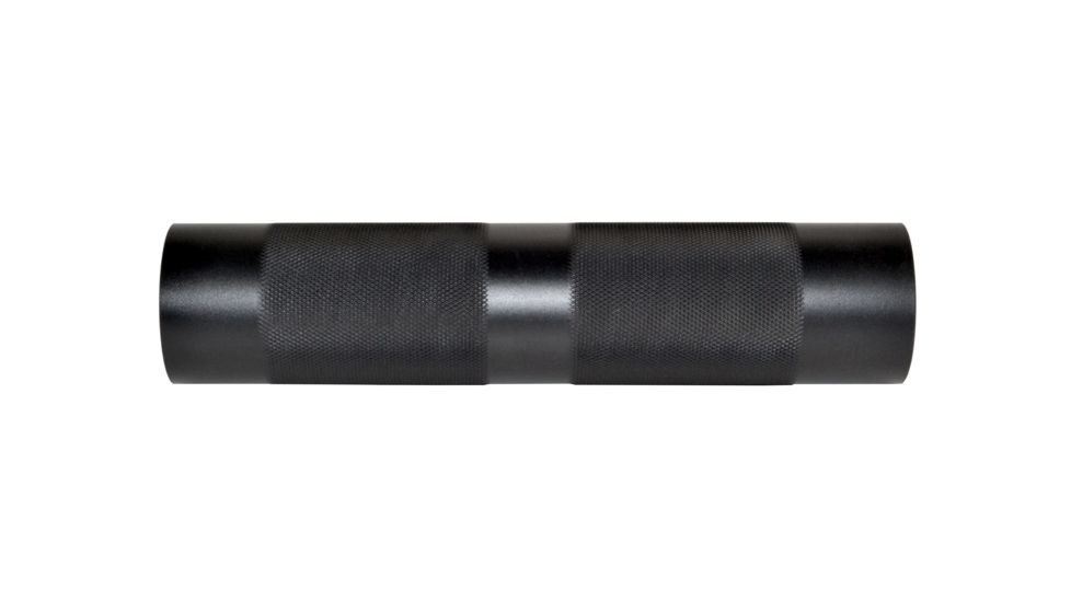 Sniper AR-15 9in Pistol Tubular / Round Forend Handguard, 6061-T6 Aluminum, .223/5.56, Mid-Length, Matte Black MFFAR9