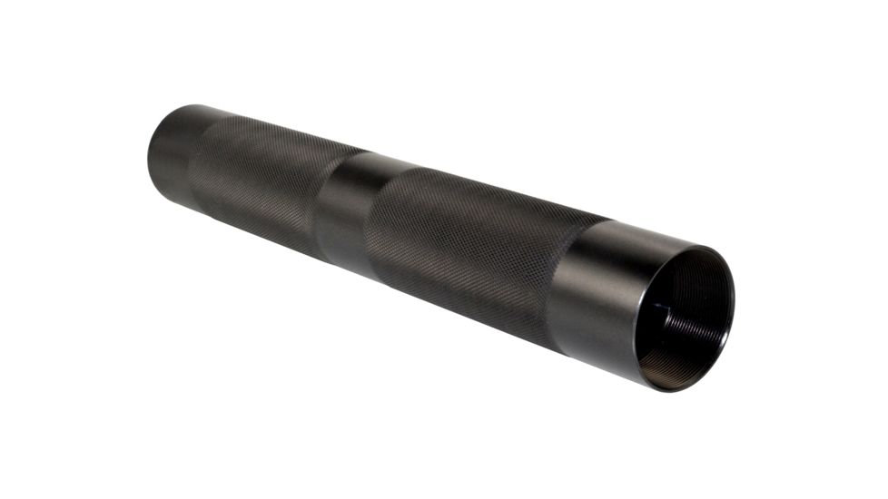 Sniper AR-15 12.5in Pistol Tubular / Round Forend Handguard, 6061-T6 Aluminum, .223/5.56, Mid-Length, Matte Black MFFAR125