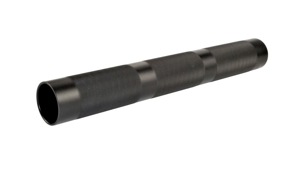 Sniper AR-15 15in Pistol Tubular / Round Forend Handguard, 6061-T6 Aluminum, .223/5.56, Mid-Length, Matte Black MFFAR15