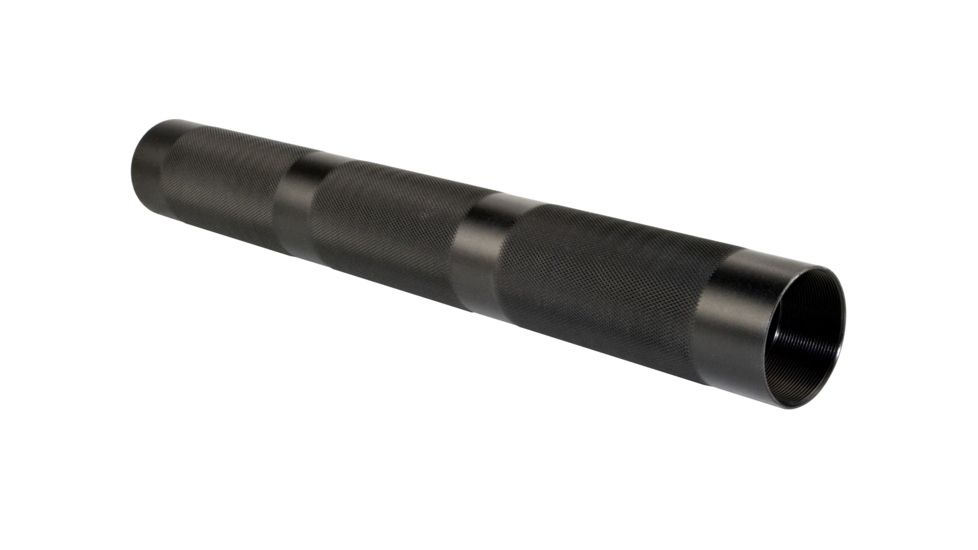 Sniper AR-15 15in Pistol Tubular / Round Forend Handguard, 6061-T6 Aluminum, .223/5.56, Mid-Length, Matte Black MFFAR15