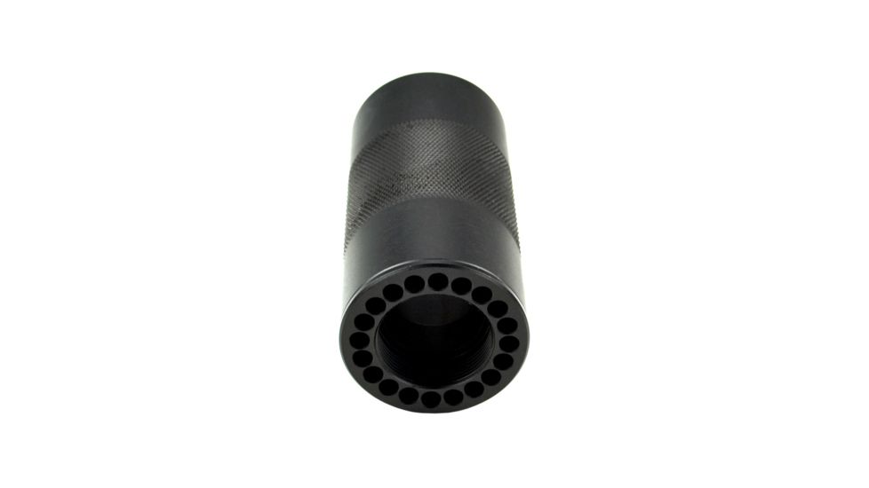 Sniper AR-15 4in Pistol Tubular / Round Forend Handguard, 6061-T6 Aluminum, .223/5.56, Mid-Length, Matte Black MFFAR4