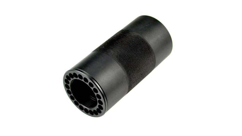 Sniper AR-15 4in Pistol Tubular / Round Forend Handguard, 6061-T6 Aluminum, .223/5.56, Mid-Length, Matte Black MFFAR4