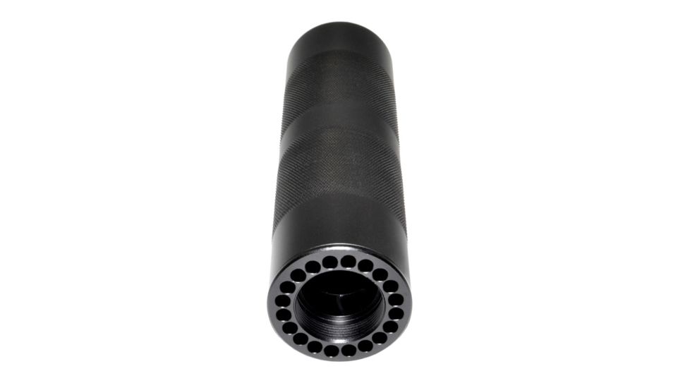 Sniper AR-15 7in Pistol Tubular / Round Forend Handguard, 6061-T6 Aluminum, .223/5.56, Mid-Length, Matte Black MFFAR7