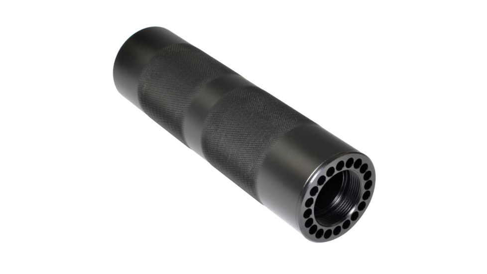 Sniper AR-15 7in Pistol Tubular / Round Forend Handguard, 6061-T6 Aluminum, .223/5.56, Mid-Length, Matte Black MFFAR7