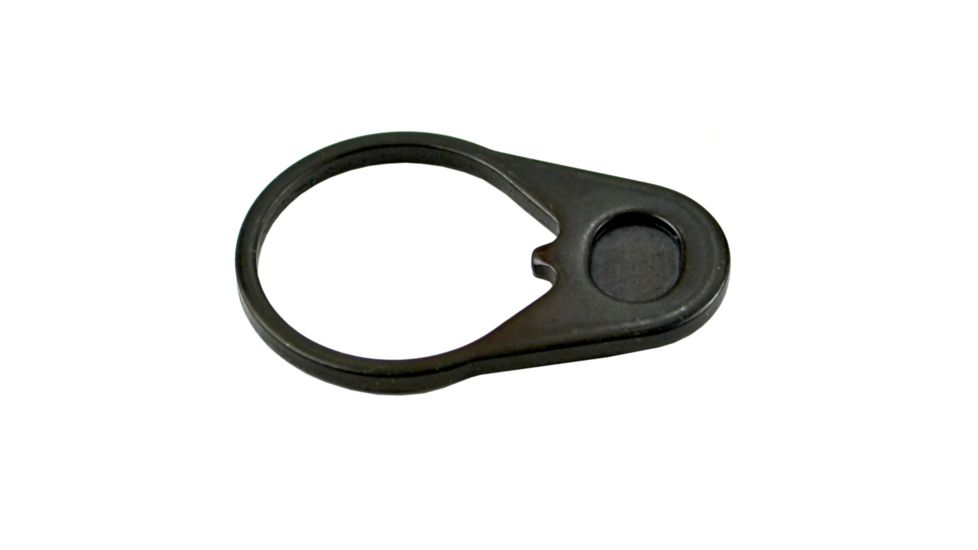 Sniper AR-15 Buffer Tube Receiver End Plate, .223/5.56/.308, Standard, Black ABTA01