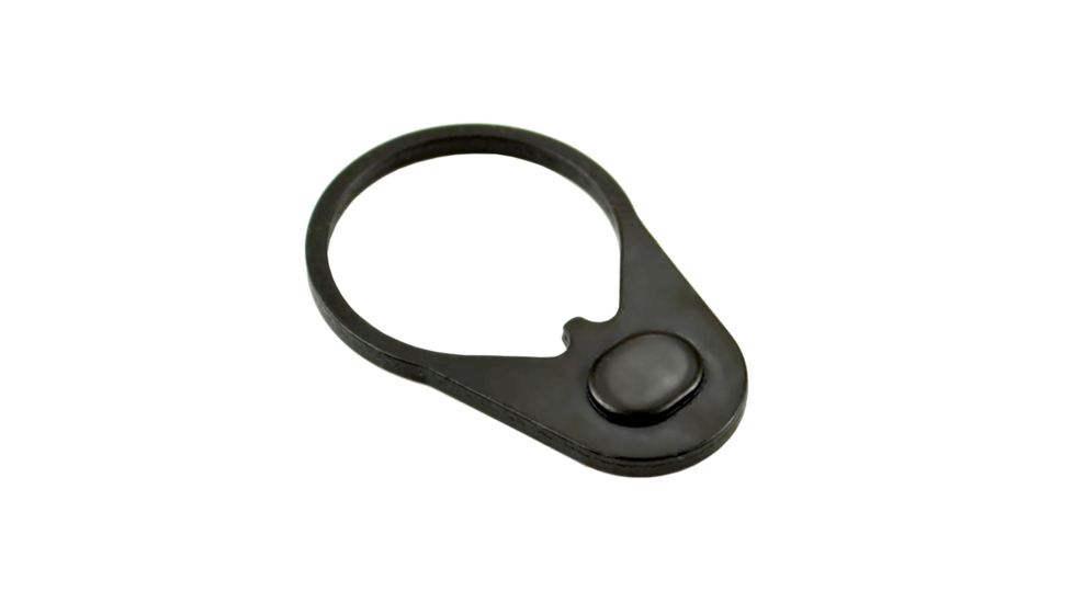 Sniper AR-15 Buffer Tube Receiver End Plate, .223/5.56/.308, Standard, Black ABTA01