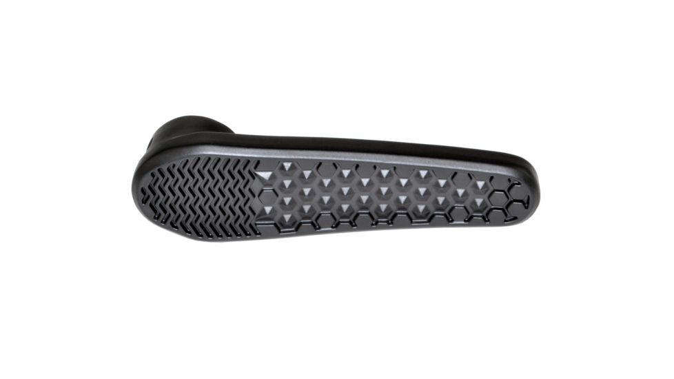 Sniper AR-15 Buttstock Shoulder Plate for Round AR Pistol Buffer Tube, Zinc Alloy, Black AAST10, EDEMO1