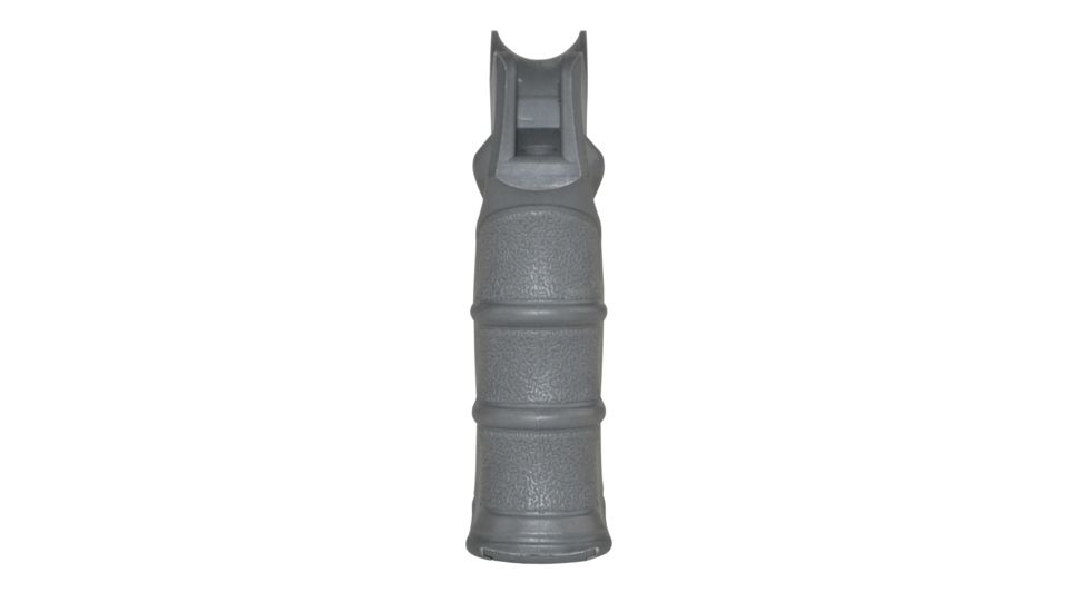 Sniper AR-15 Rear Pistol Grip, Beavertail Design, Molded Finger Grooves, Grey GP20-GREY