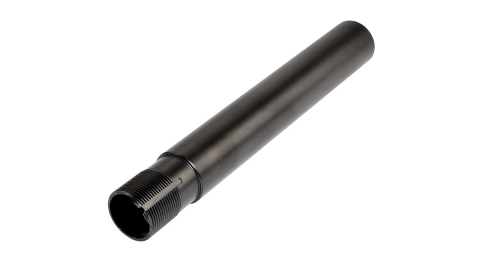 Sniper AR-15 Round Buffer Tube, Length 9.3in, Black ASBT07