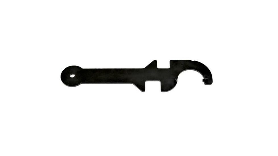 Sniper AR-15 STOCK COMBO WRENCH TOOL, Black, 19.5cm x 5cm x 0.3cm ARTL02