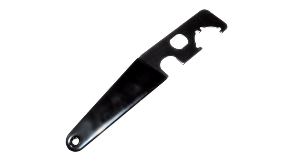 Sniper AR-15 Wrench for Castle Nut, A1/A2 Flash Suppressor, A2 Receiver Extension, 223/5.56, Rubberized Steel, Black ARTL10